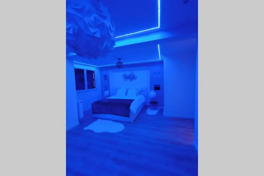 Apartment Nid D'Amour Baignoire/Jacuzzi Nice