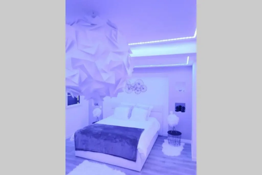 Nid d'amour baignoire/jacuzzi Nice Appartement